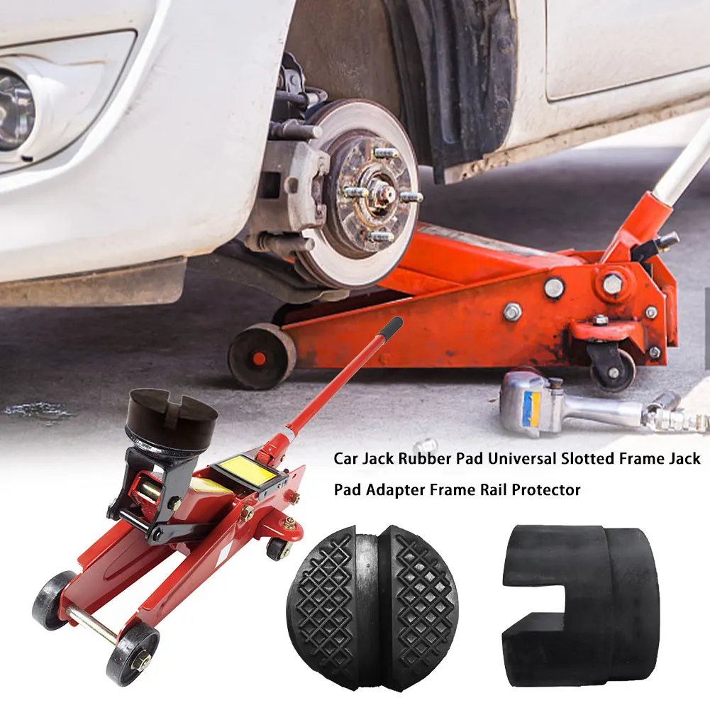 Universal Car Rubber Jack Pad Frame Protector Adapter Jacking Disk Pad Tool Floor Slotted For Pinch Weld Side Lifting Disk
Universal Car Rubber Jack Pad Frame Protector Adapter Jacking Disk Pad Tool Floor Slotted For Pinch Weld Side Lifting Disk