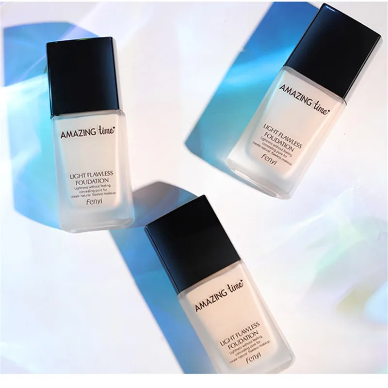Base Face Liquid Foundation Cream Full Coverage Concealer Oil-control Easy to Wear Soft Face Makeup Long Wear Foundation30ml
Base Face Liquid Foundation Cream Full Coverage Concealer Oil-control Easy to Wear Soft Face Makeup Long Wear Foundation30ml