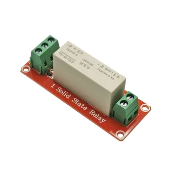 1 channel high level trigger solid state relay module single phase device electrical relay solid state 5A DC control DC-DC
1 channel high level trigger solid state relay module single phase device electrical relay solid state 5A DC control DC-DC
