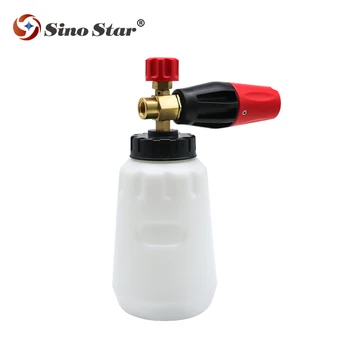 SS-FM2Cheap price 3200PSI car wash foam machine foam cannon /snow spray foam lance 1L 
SS-FM2Cheap price 3200PSI car wash foam machine foam cannon /snow spray foam lance 1L