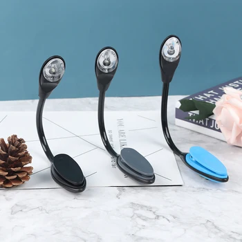 Portable Mini LED Book Light Travel Bedroom Clip-On Flexible Bright LED Lamp Reading Lamp For Child Student Gifts
Portable Mini LED Book Light Travel Bedroom Clip-On Flexible Bright LED Lamp Reading Lamp For Child Student Gifts
