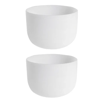 2pcs 8Inch Note Perfect Sound E Solar Plexus/A Third-Eye Chakra Frosted Quartz Crystal Singing Bowl
2pcs 8Inch Note Perfect Sound E Solar Plexus/A Third-Eye Chakra Frosted Quartz Crystal Singing Bowl