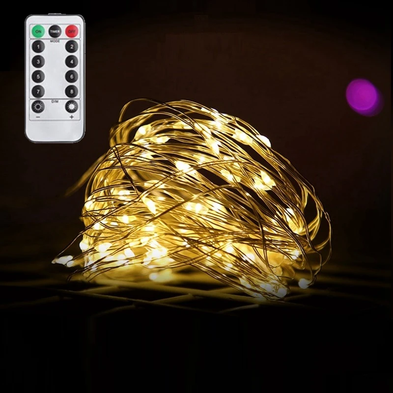 20M Christmas LED Garland Strip String Lights For Wedding Home Decoration 5/10M Battery Powered Flashing Twinkle Fairy Light
20M Christmas LED Garland Strip String Lights For Wedding Home Decoration 5/10M Battery Powered Flashing Twinkle Fairy Light
