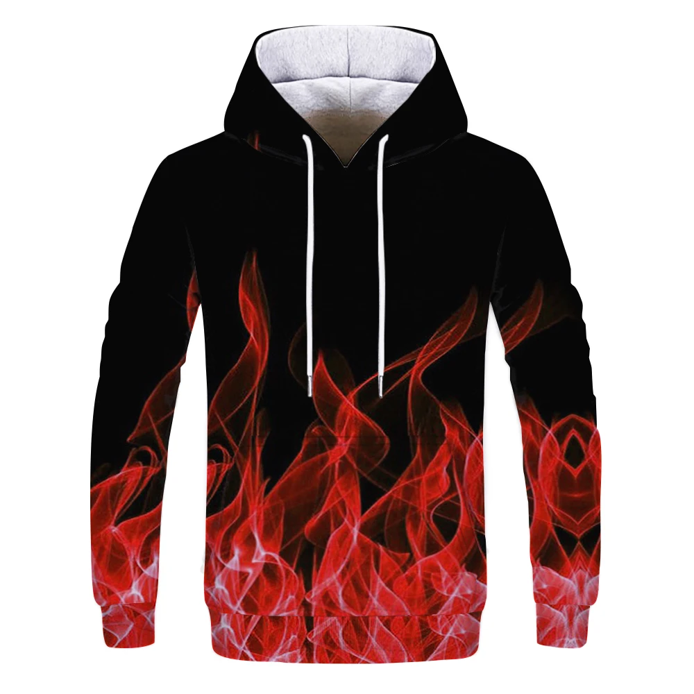 2021 New Fashion 3D Flame Series Men's Sweatshirt Women's Hoodie Jacket Winter Handsome Hooded Men 3D Hoodie Hip Hop Clothing
2021 New Fashion 3D Flame Series Men's Sweatshirt Women's Hoodie Jacket Winter Handsome Hooded Men 3D Hoodie Hip Hop Clothing