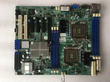 100% working for SuperMicro X8DTL-6F 1366-pin dual-channel X58 workstation motherboard
100% working for SuperMicro X8DTL-6F 1366-pin dual-channel X58 workstation motherboard