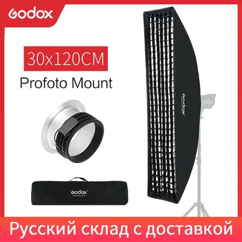 Godox 30 x 120cm 12"x 47" Strip Honeycomb Grid Rectangular Softbox for Photo Strobe Studio Flash Profoto Mount Softbox
Godox 30 x 120cm 12"x 47" Strip Honeycomb Grid Rectangular Softbox for Photo Strobe Studio Flash Profoto Mount Softbox