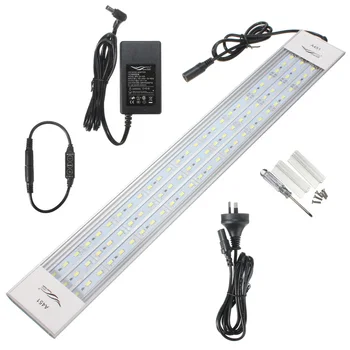 

45CM Aquatic Aquarium 5730 LED 81SMD Light Lamp AU UK EU US Plug 27W Lightings AC100-240V