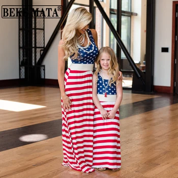 Mom And Daughter Dress Mommy And Me Clothes Sleeveless 2020 Summer Family Look Mother Daughter Dresses Striped Matching Clothes
Mom And Daughter Dress Mommy And Me Clothes Sleeveless 2020 Summer Family Look Mother Daughter Dresses Striped Matching Clothes