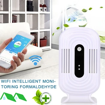 5V Air Quality Detector Air Quality Tester Air Humidity Tester Smart Monitor Household Mobile Phone Gas Detection CO2 Analyzer
5V Air Quality Detector Air Quality Tester Air Humidity Tester Smart Monitor Household Mobile Phone Gas Detection CO2 Analyzer