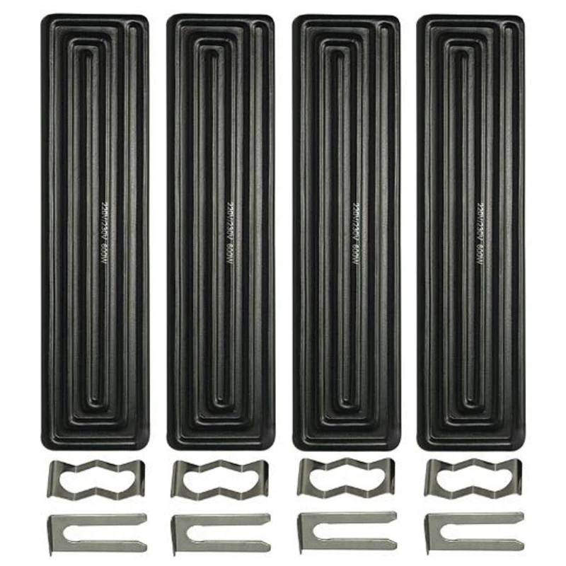 4PCS/LOT 600W Infrared Bottom Ceramic 240X60mm Heating Plate for BGA Rework Station Soldering Machine Kits
4PCS/LOT 600W Infrared Bottom Ceramic 240X60mm Heating Plate for BGA Rework Station Soldering Machine Kits