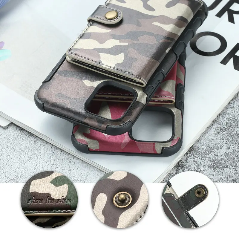 Army Camouflage Card Slot for iPhone 11 Pro Max 2019 Case Camo Flip Cover Funda for iPhone 11 Case iPhone11 Pro Back Cover Coque
Army Camouflage Card Slot for iPhone 11 Pro Max 2019 Case Camo Flip Cover Funda for iPhone 11 Case iPhone11 Pro Back Cover Coque