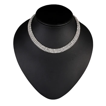 Necklace pendant clavicle chain ladies bright rhinestone fashion accessories new gifts luxury and changeable jewelry H124
Necklace pendant clavicle chain ladies bright rhinestone fashion accessories new gifts luxury and changeable jewelry H124
