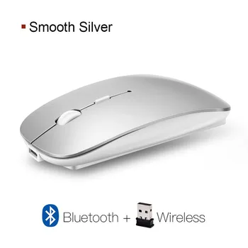 Rechargeable Mouse Wireless Mouse 1200DPI Optical Silence Bluetooth Mouse Computer USB Mause Ergonomic Mice For PC Laptop
Rechargeable Mouse Wireless Mouse 1200DPI Optical Silence Bluetooth Mouse Computer USB Mause Ergonomic Mice For PC Laptop