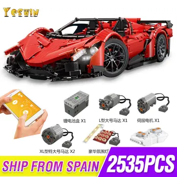 Mould King RC Car The Venenos Roadster Power Function Car model Building Blocks Assemble Bricks Kids DIY Toys Christmas Gifts
Mould King RC Car The Venenos Roadster Power Function Car model Building Blocks Assemble Bricks Kids DIY Toys Christmas Gifts