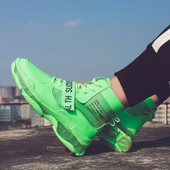 Sneakers Men Shoes For Male Jelly Casual Shoes Trainers High Top Footwear Sapatos Masculino Autumn Breathable Chaussures Hommes
Sneakers Men Shoes For Male Jelly Casual Shoes Trainers High Top Footwear Sapatos Masculino Autumn Breathable Chaussures Hommes