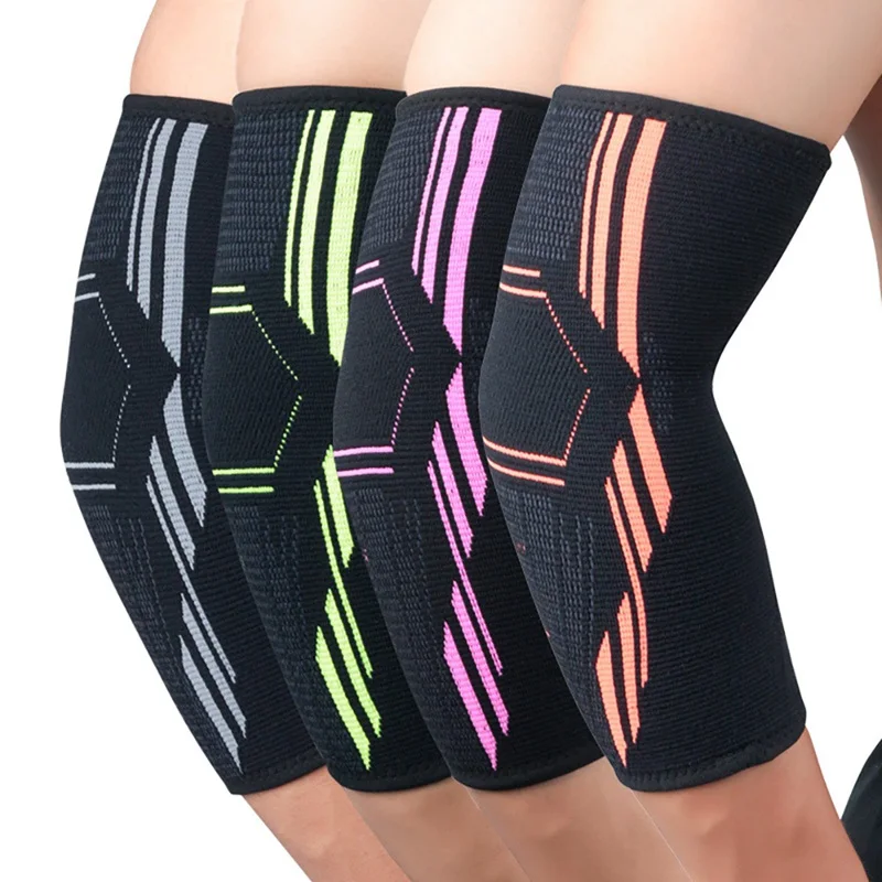 1pc Elbow Pad Protector Anti-slip Breathable Compression Arm Guard Brace Support Sleeve For Basketball Running Cycling New //
1pc Elbow Pad Protector Anti-slip Breathable Compression Arm Guard Brace Support Sleeve For Basketball Running Cycling New //