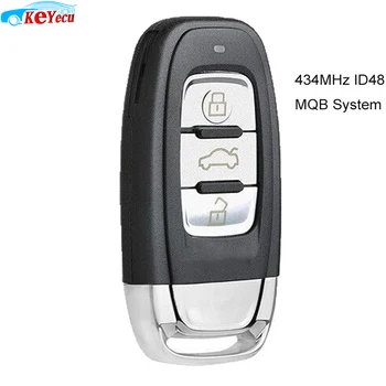 KEYECU MQB Smart Remote Key 3 Buttons Fob 434MHz ID48 for Audi (MQB) A1 A3 Q3L Q2L
KEYECU MQB Smart Remote Key 3 Buttons Fob 434MHz ID48 for Audi (MQB) A1 A3 Q3L Q2L