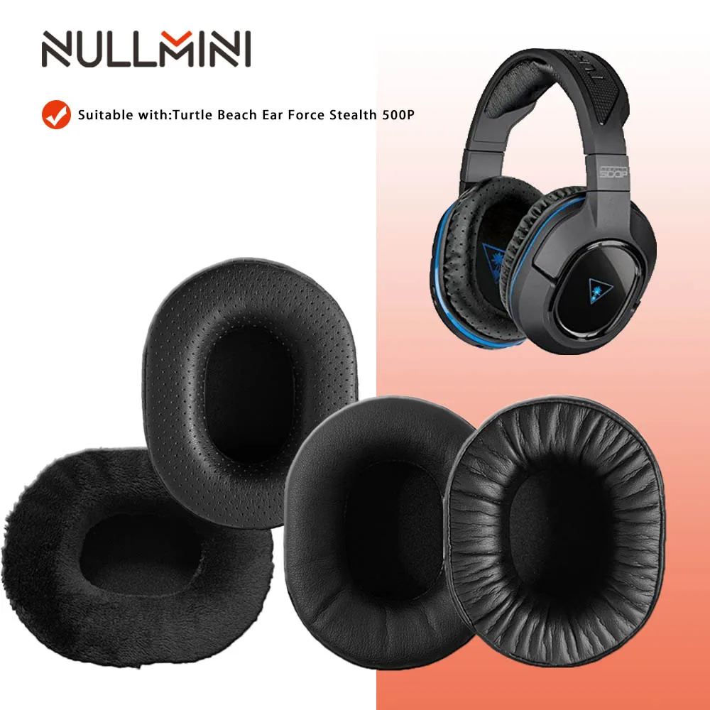 Сменные амбушюры NullMini для черепахи пляжные наушники Stealth 500P с эффектом памяти