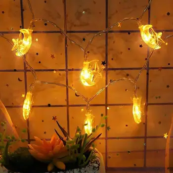 Fairy String Light Fairy String Fairy Light Durable Super Bright Romantic 20LED Battery Eid Mubarak Outdoor Garden Yard Wedding
Fairy String Light Fairy String Fairy Light Durable Super Bright Romantic 20LED Battery Eid Mubarak Outdoor Garden Yard Wedding