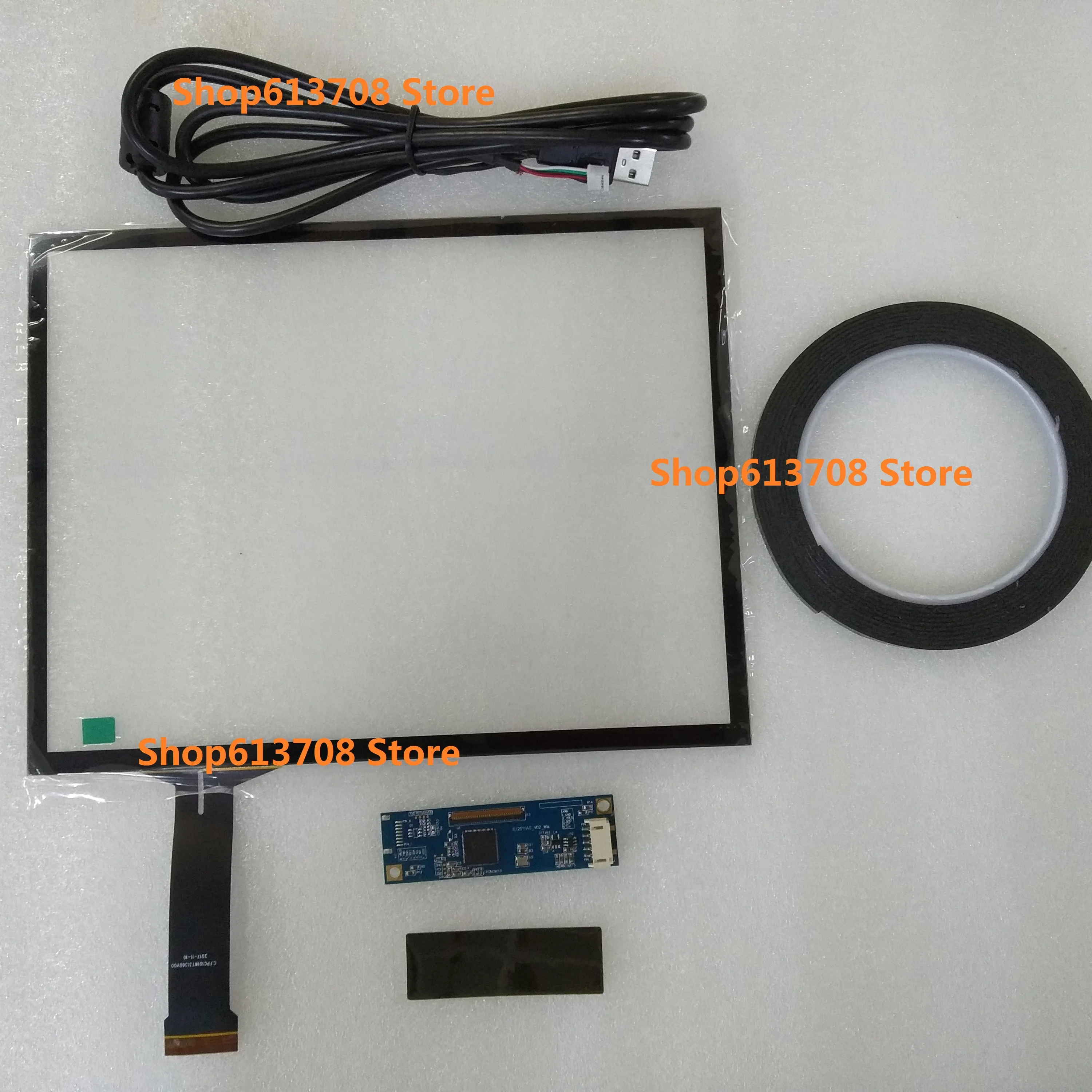 

for 10.4" Screen 4:3 LCD display Universal Capacitive Touch Panel Controller DIY