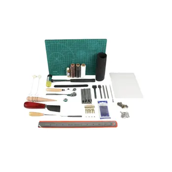 1 Set/61PCS Sewing Kit DIY Leather Tools Handmade Craft Tool Sewing Accessories for Home Shop
1 Set/61PCS Sewing Kit DIY Leather Tools Handmade Craft Tool Sewing Accessories for Home Shop