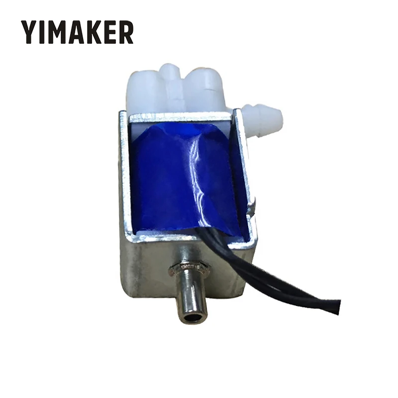 YIMAKER DC3V Vacuum Pump Normally Open Frame Gas Exchange Valve Stainless Steel Electric Air Release Valve
YIMAKER DC3V Vacuum Pump Normally Open Frame Gas Exchange Valve Stainless Steel Electric Air Release Valve