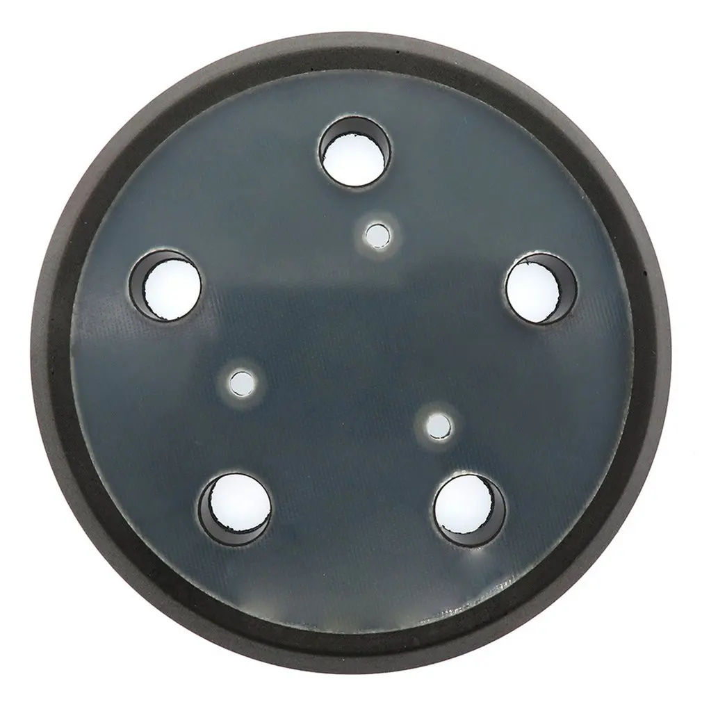 5 Inches 5-Holes Back-up Sanding Pad Hook and Loop Sander Backing Pad for Electric Grinder Power Tools Accessorie
5 Inches 5-Holes Back-up Sanding Pad Hook and Loop Sander Backing Pad for Electric Grinder Power Tools Accessorie