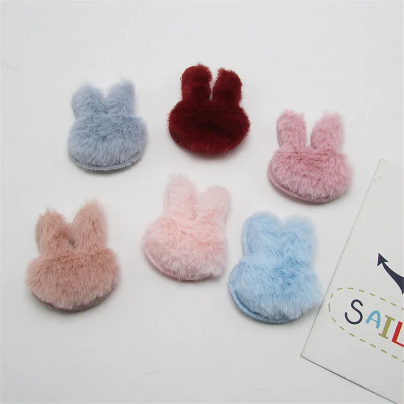 10/20/30Pcs Imitation Rabbit Fur Cute Rabbit/Mouse Padded Embellishments DIY Craft Arts Embossing Kids Hair Accessories Material
10/20/30Pcs Imitation Rabbit Fur Cute Rabbit/Mouse Padded Embellishments DIY Craft Arts Embossing Kids Hair Accessories Material