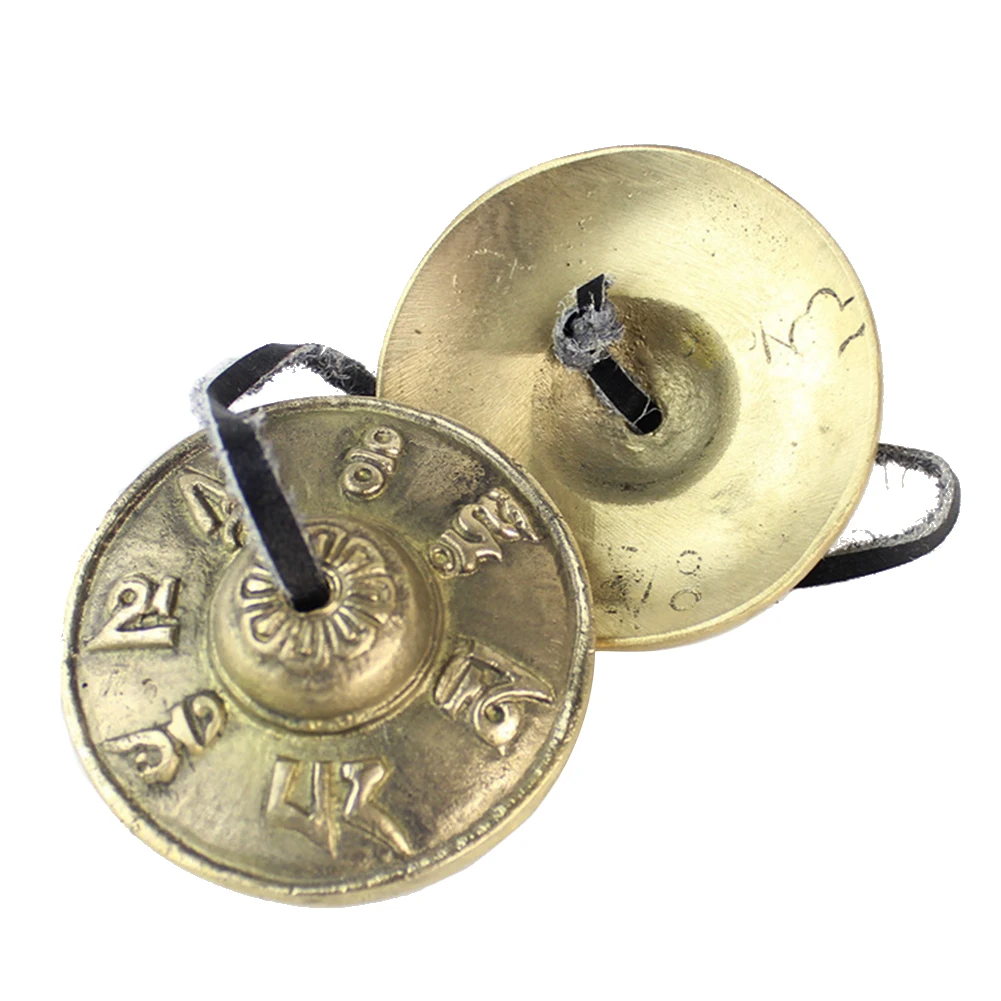 Embossed Meditation Exquisite Of Luck Buddhist Pure And Resonant Tibetan Tingsha Bell Finger Cymbals
Embossed Meditation Exquisite Of Luck Buddhist Pure And Resonant Tibetan Tingsha Bell Finger Cymbals