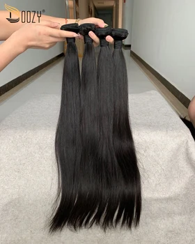 Doozy Hair Brazilian Hair Straight 4 Bundles Virgin Human Hair 
Doozy Hair Brazilian Hair Straight 4 Bundles Virgin Human Hair