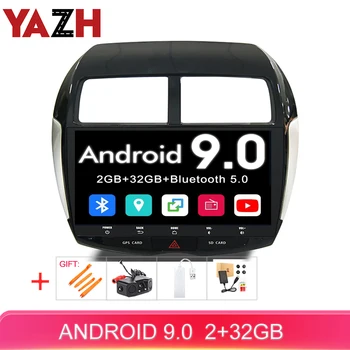 YAZH 10.1" Android 9.0 Car GPS Player Navi for Mitsubishi ASX 2010 2011 2012 with 2G+32G 8 Core Stereo Multimedia No DVD Head
YAZH 10.1" Android 9.0 Car GPS Player Navi for Mitsubishi ASX 2010 2011 2012 with 2G+32G 8 Core Stereo Multimedia No DVD Head