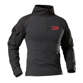 Daiwa ropa pesca Python Camouflage Long Sleeve Patchwork Fishing Clothing Quick Drying Breathable Fishing T Shirt
Daiwa ropa pesca Python Camouflage Long Sleeve Patchwork Fishing Clothing Quick Drying Breathable Fishing T Shirt