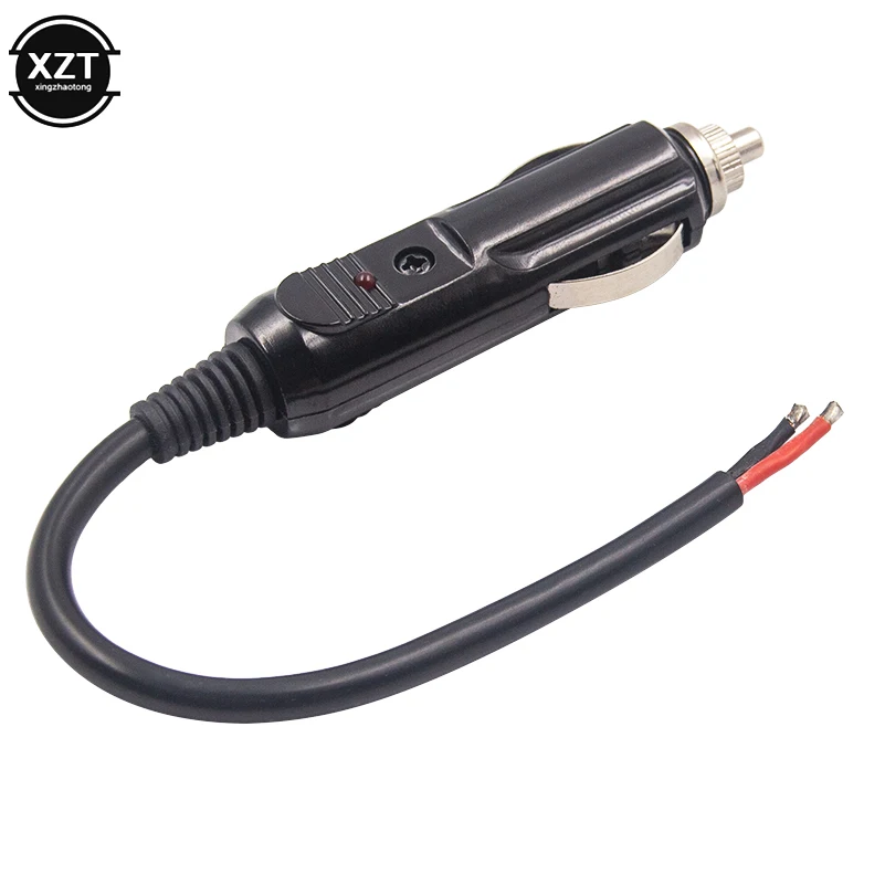 High Quality 12V 24V Auto 15A Male Car Cigarette Lighter LED Socket Plug Connector Adapter | Автомобили и мотоциклы