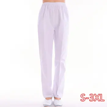 Women Men Scrub Pants Pure Cotton Medical Uniforms Doctor Nurse Workwear Scrub Bottoms Solid Color Surgical Trousers 
Women Men Scrub Pants Pure Cotton Medical Uniforms Doctor Nurse Workwear Scrub Bottoms Solid Color Surgical Trousers