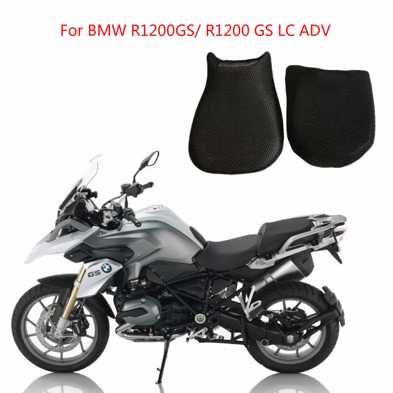 Motorcycle Modified Black Front&Rear Set Seat Net Cover Pad Guard Insulation Breathable For BMW R1200GS ADV 2013-2017 2014 2015
Motorcycle Modified Black Front&Rear Set Seat Net Cover Pad Guard Insulation Breathable For BMW R1200GS ADV 2013-2017 2014 2015