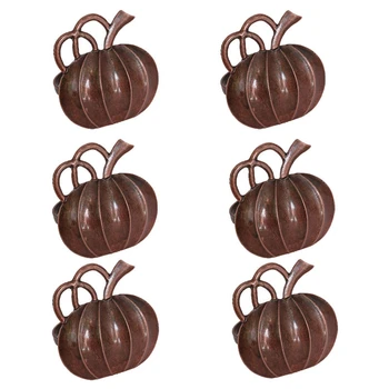 6 Pack Fashion Halloween Pumpkin Napkin Ring Halloween Theme Metal Pumpkin Napkin Ring Party Decoration
6 Pack Fashion Halloween Pumpkin Napkin Ring Halloween Theme Metal Pumpkin Napkin Ring Party Decoration