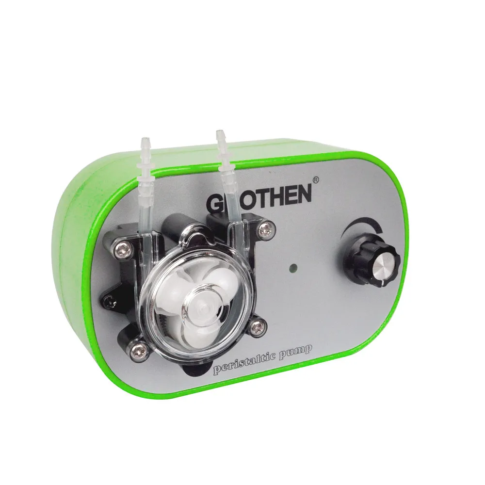 Adjustable Peristaltic Pump Amount Adjustable, High Precision, Small Peristaltic Pump, Liquid Pump GROTHEN 10ml/min to 160ml/min
Adjustable Peristaltic Pump Amount Adjustable, High Precision, Small Peristaltic Pump, Liquid Pump GROTHEN 10ml/min to 160ml/min