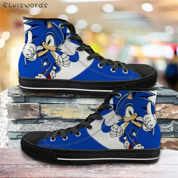 ELVISWORDS Hot Game Sonic The Hedgehog 3D Print Vulcanized Shoes Men Canvas High Top Flats Casual Breath Sneakers for Teen Boys
ELVISWORDS Hot Game Sonic The Hedgehog 3D Print Vulcanized Shoes Men Canvas High Top Flats Casual Breath Sneakers for Teen Boys