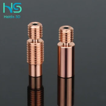 Haldis 3D Bimetal Heatbreak Bimetal para E3D V6 HOTEND Heatbreak bloque calentador para Prusa i3 MK3 break 1,75 MM filamento sua
Haldis 3D Bimetal Heatbreak Bimetal para E3D V6 HOTEND Heatbreak bloque calentador para Prusa i3 MK3 break 1,75 MM filamento sua