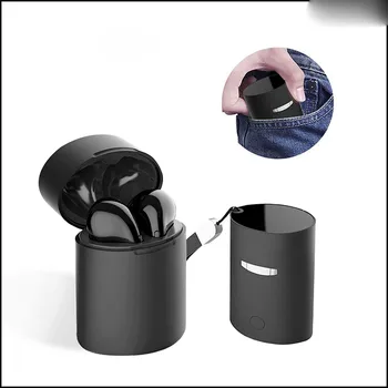 Personal model Bluetooth headset TWS dual call Bluetooth headset 5.0 stereo noise reduction with charging box
Personal model Bluetooth headset TWS dual call Bluetooth headset 5.0 stereo noise reduction with charging box