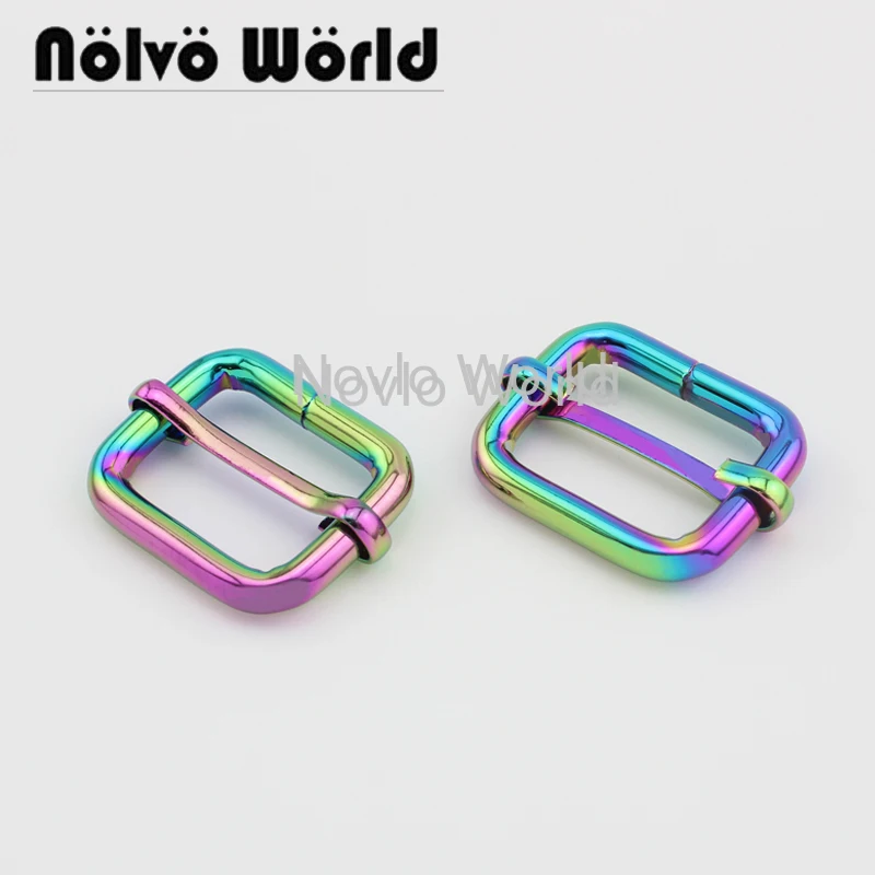 Мир Nolvo 5-20-100 шт 20*19 мм 3/4 ", 26*19 мм 1" переливчатая Радуга пряжки металлический поворот пряжки рюкзаки ремень слайдер регулируется
Мир Nolvo 5-20-100 шт 20*19 мм 3/4 ", 26*19 мм 1" переливчатая Радуга пряжки металлический поворот пряжки рюкзаки ремень слайдер регулируется