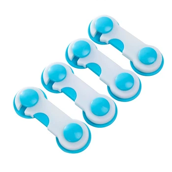 Door Locks Child Safety Protection Plastic Lock Multifunctional Safety Extend Anti-pinch Door Cabinet Protection Lock 1
Door Locks Child Safety Protection Plastic Lock Multifunctional Safety Extend Anti-pinch Door Cabinet Protection Lock 1