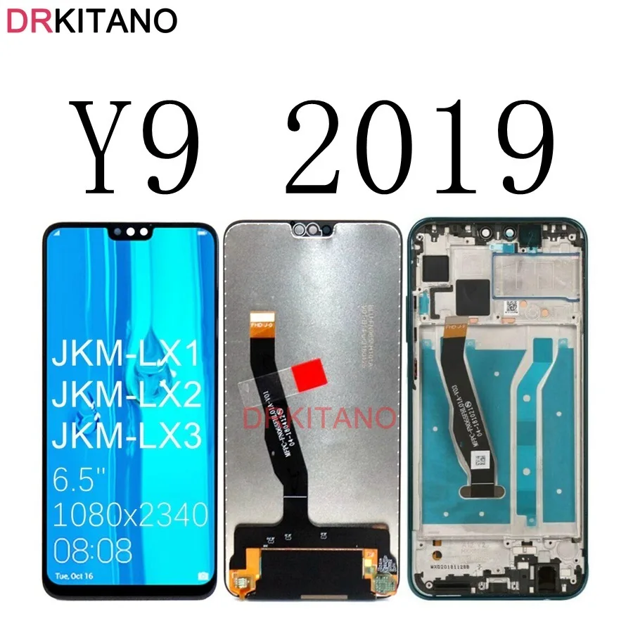 Display Huawei Y9 2019 LCD Display Touch Screen Digitizer Assembly With Frame Replacement For Huawei Y9 2019 LCD Screen
Display Huawei Y9 2019 LCD Display Touch Screen Digitizer Assembly With Frame Replacement For Huawei Y9 2019 LCD Screen