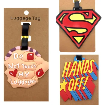 Creative Letter Suitcase ID Address Holder Silica Gel Baggage Boarding Luggage Tags Portable Label Travel Accessories
Creative Letter Suitcase ID Address Holder Silica Gel Baggage Boarding Luggage Tags Portable Label Travel Accessories