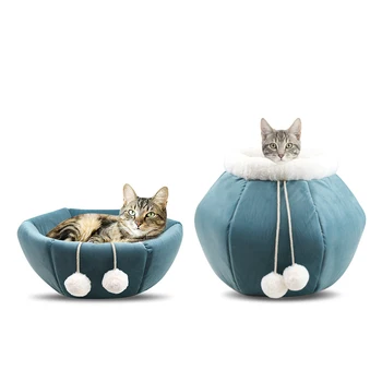 Cat Bed Hair Ball Winter Warm Sleeping Bag for Cat Puppy Soft Foldable Cat Dog Kennel Cave Sleeping Mat Portable Cat Supplies
Cat Bed Hair Ball Winter Warm Sleeping Bag for Cat Puppy Soft Foldable Cat Dog Kennel Cave Sleeping Mat Portable Cat Supplies