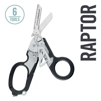 LEATHERMAN Raptor Emergency Response Shears with Strap Cutter and Glass Breaker Tan with MOLLE Compatible Holster
LEATHERMAN Raptor Emergency Response Shears with Strap Cutter and Glass Breaker Tan with MOLLE Compatible Holster