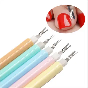 Manicure tool dead skin fork grinding pen double use stainless steel to peel skin push grinding tool dual-use ceramic pen
Manicure tool dead skin fork grinding pen double use stainless steel to peel skin push grinding tool dual-use ceramic pen