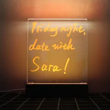 Wood 3D Lamp Base Rectangle Display Pedestal Rectangle Lights Display Base with Blank Acrylic Sheet Erasable Pen for DIY Display 
Wood 3D Lamp Base Rectangle Display Pedestal Rectangle Lights Display Base with Blank Acrylic Sheet Erasable Pen for DIY Display