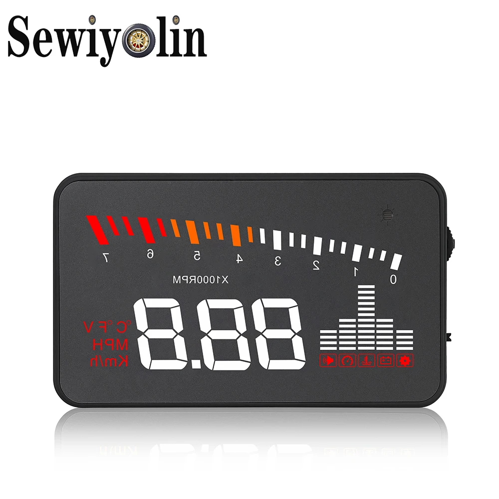2019 New X5 HUD Head Up Display Auto HUD OBD2 Car Speed Projector KMH MPH Speedometer Car Detector Oil Consumption For BMW F10
2019 New X5 HUD Head Up Display Auto HUD OBD2 Car Speed Projector KMH MPH Speedometer Car Detector Oil Consumption For BMW F10