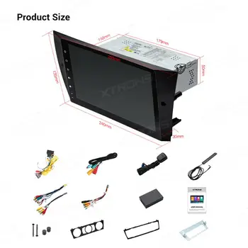 9" Android 9.0 OS Car Multimedia GPS Radio for BMW E90 2005-2012 & E91 2005-2012 & E92 2006-2013 & E93 2007-2013 & M3 2007-2012
9" Android 9.0 OS Car Multimedia GPS Radio for BMW E90 2005-2012 & E91 2005-2012 & E92 2006-2013 & E93 2007-2013 & M3 2007-2012